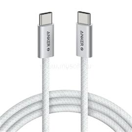 ANKER Zolo USB-C - USB-C gyorstöltő kábel 240W, 1,8m fehér (A8060H22) A8060H22 small