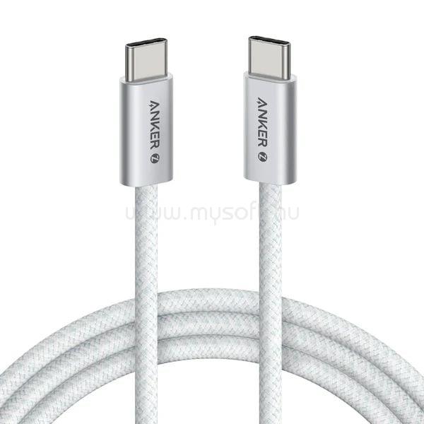 ANKER Zolo USB-C - USB-C gyorstöltő kábel 240W, 1,8m fehér (A8060H22)