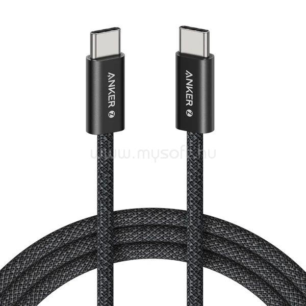 ANKER Zolo USB-C - USB-C gyorstöltő kábel 240W, 1,8m fekete
