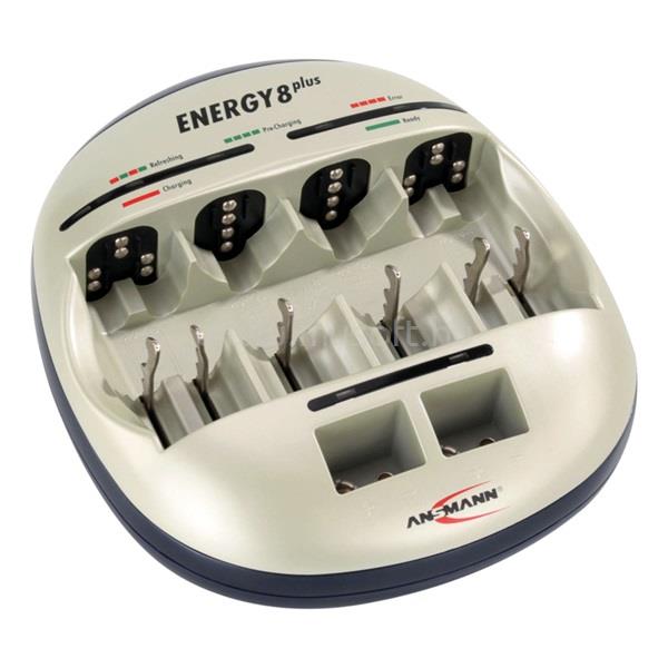 ANSMANN Energy 8 plus 8