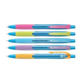 ANTILOP Golyóstoll nyomógombos vegyes színek 0,7mm Antilop Super Smooth írásszín kék ANTILOP_46146 small