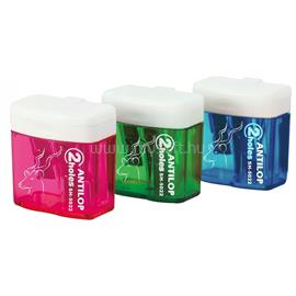 ANTILOP Hegyező 2 lyukú műanyag tartályos Antilop SH-5022 ANTILOP_SH5022 small