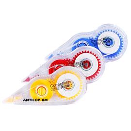 ANTILOP Hibajavító roller 5mm x 8m Compact áttetszó test vegyes színekben Antilop ANTILOP_ANT0202 small