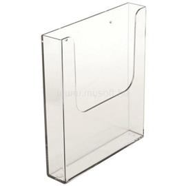 ANTRA Plexi 4170X A5 fali 1 rekeszes szórólaptartó ANTRA_4170X small