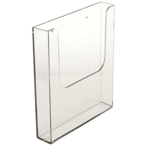 ANTRA Plexi 4170X A5 fali 1 rekeszes szórólaptartó