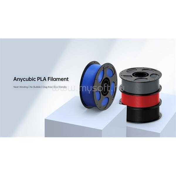 ANYCUBIC 3D Filament - PLA Filament Black AHPLBK-107 (Fekete, 1kg)