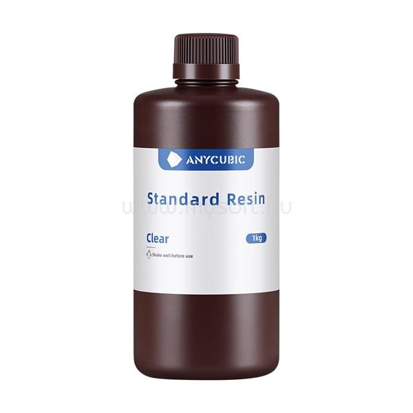 ANYCUBIC 3D Gyanta - Standard Resin Clear SPTCL-106H (Átlátszó, 1kg)