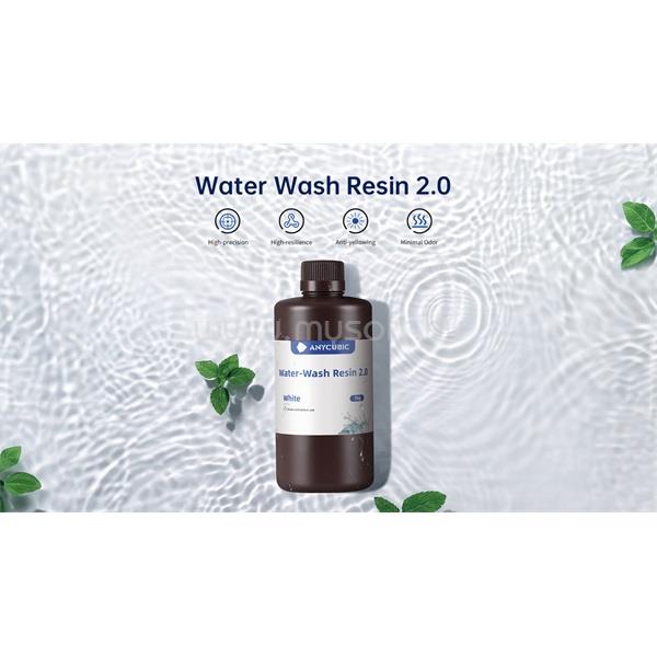 ANYCUBIC 3D Gyanta - Water Washable Resin Clear SSX2CL-102A (Átlátszó, 1kg)