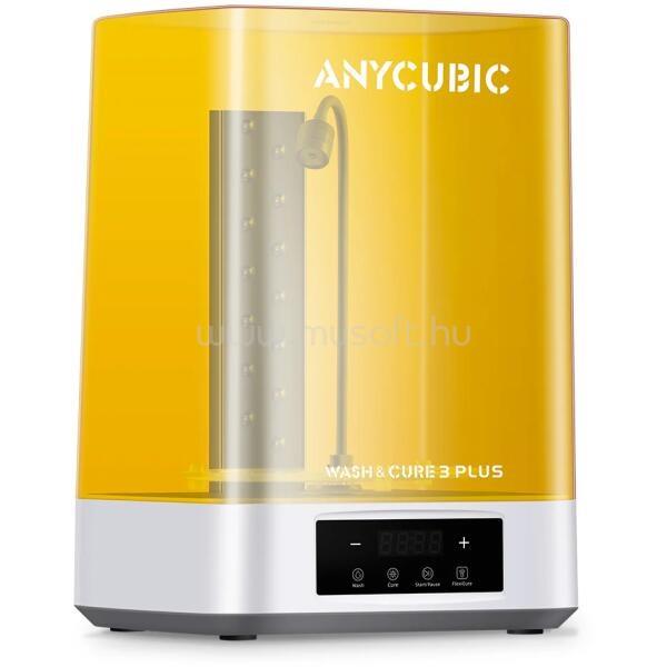 ANYCUBIC 3D nyomatmosó és szárító - Wash Cure 3 Plus (Gyantás technológiához, befogadási méret 230x140x260mm)
