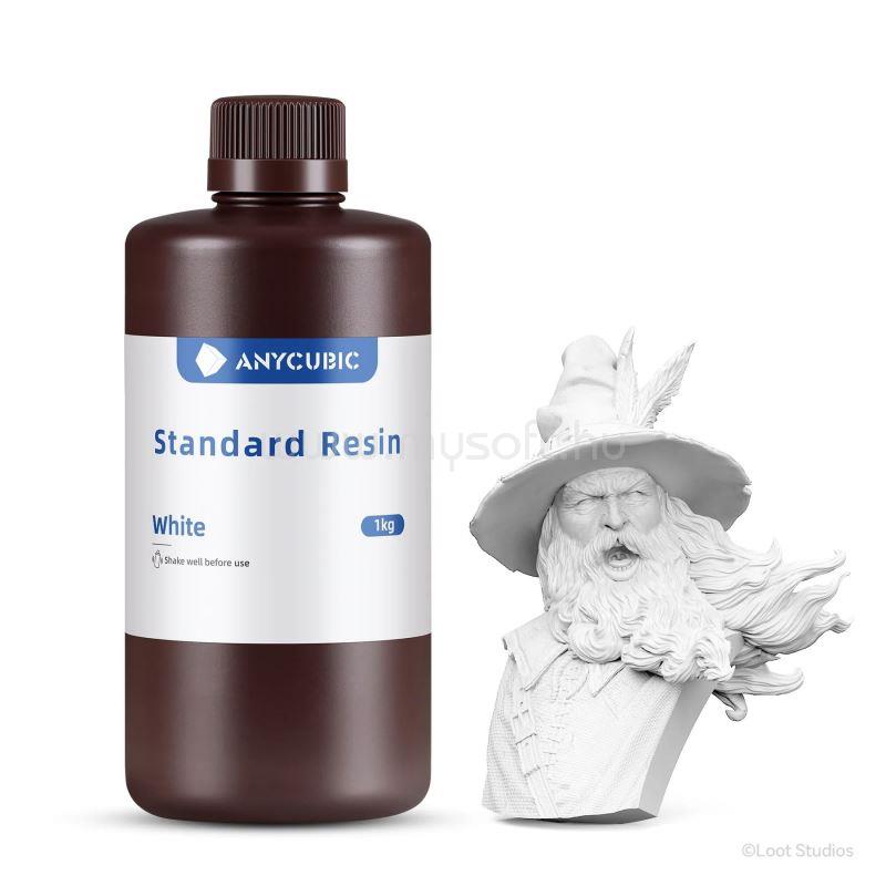 ANYCUBIC UV Resin Standard White (SPTWH-105)