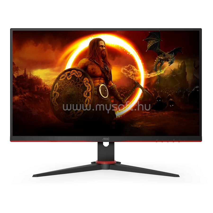 AOC 24G2SPAE/BK Monitor