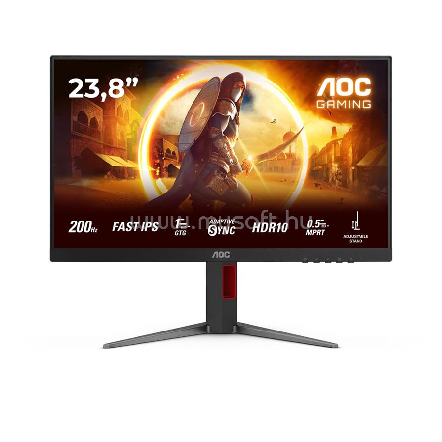 AOC 24G4HA Gaming Monitor