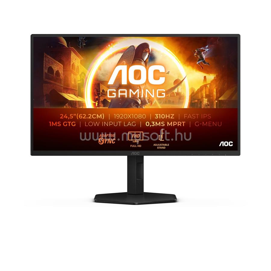 AOC 25G4SXU Gaming Monitor