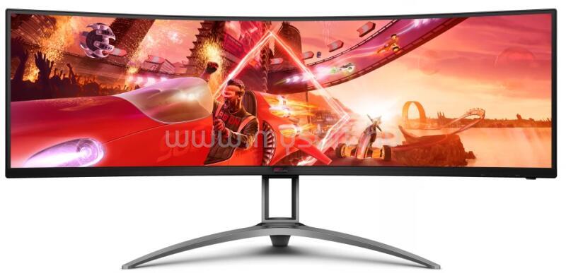 AOC AGON AG493UCX2 Ívelt Gaming Monitor