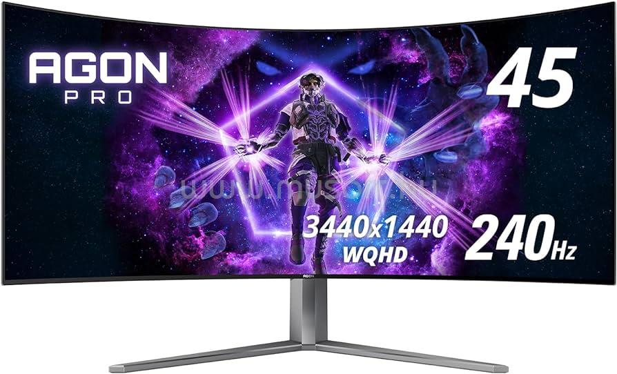 AOC Agon Pro AG456UCZD ívelt Monitor