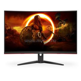 AOC C32G2ZE/BK Ívelt Gaming Monitor C32G2ZE/BK small