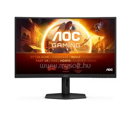 AOC CQ27G4X ívelt Gaming Monitor CQ27G4X small