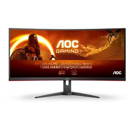 AOC CU34G2XE/BK ívelt Gaming Monitor CU34G2XE/BK small