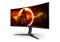 AOC CU34G2XP/BK Ultrawide ívelt Monitor CU34G2XP/BK small