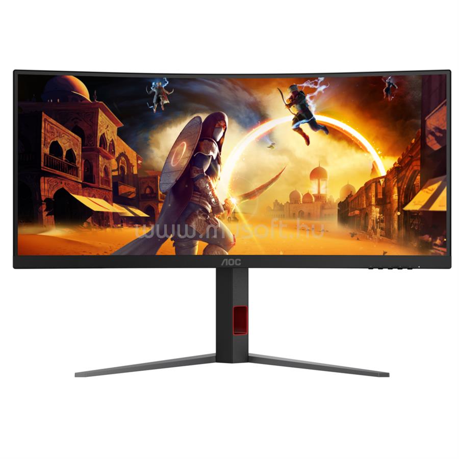 AOC CU34G4 ívelt Gaming Monitor