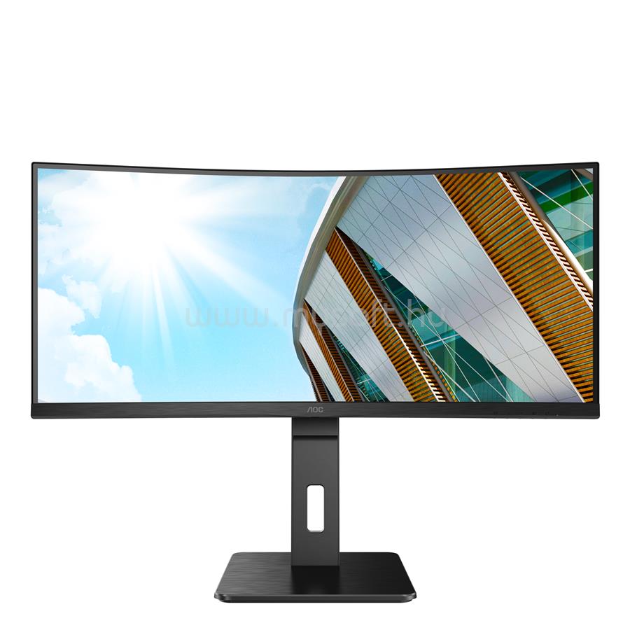 AOC CU34P2C ívelt Monitor