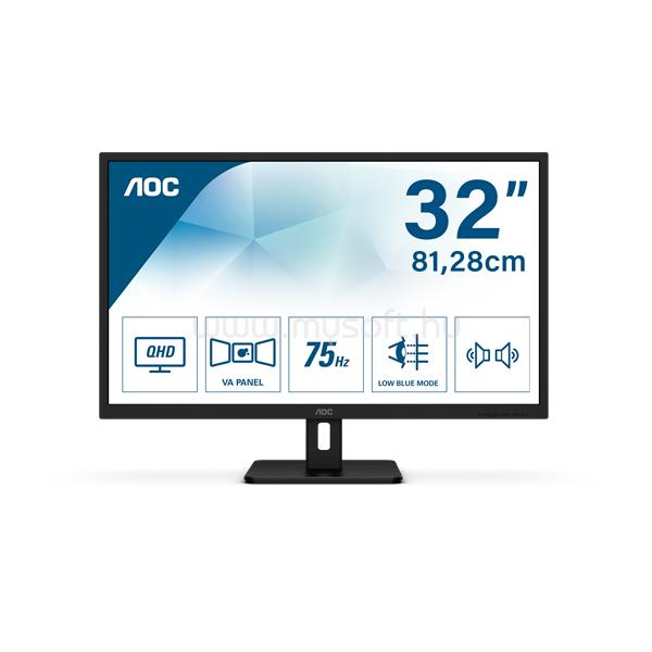 AOC Q32E2N monitor