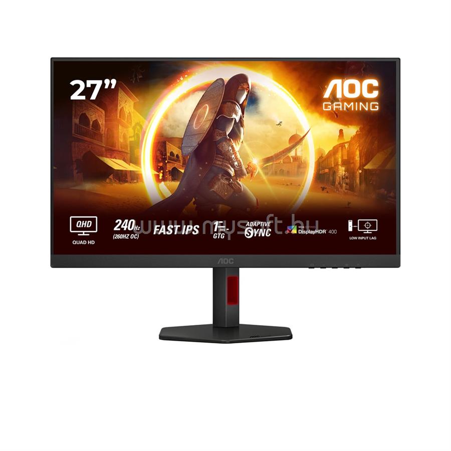 AOC Q27G4ZR Gaming Monitor