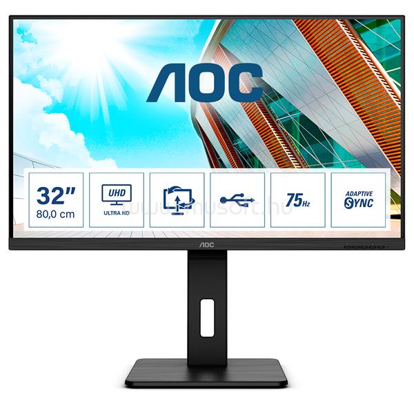 AOC U32P2 Monitor