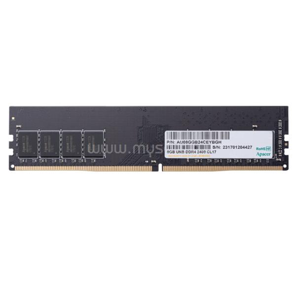 APACER DIMM memória 8GB DDR4 3200Mhz CL22