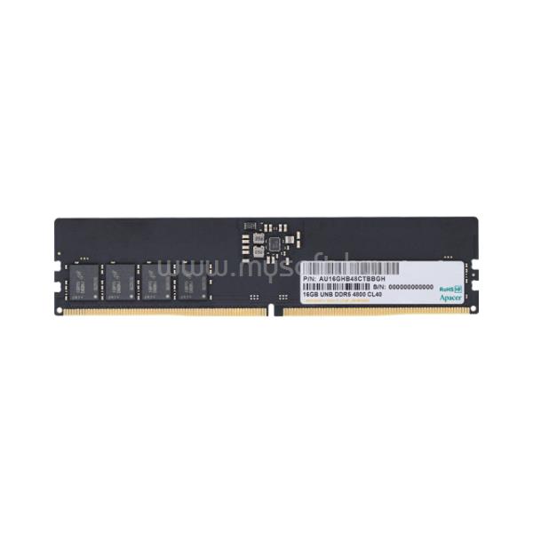 APACER DIMM memória 16GB DDR5 4800MHz CL40