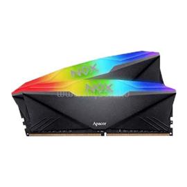 APACER DIMM memória 2X8GB DDR4 3200MHz CL16 NOX RGB AURA2 AH4U16G32C28YNBAA-2 small