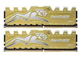 APACER DIMM memória 2X8GB DDR4 3200MHz CL16 Panther Golden AH4U16G32C28Y7GAA-2 small