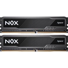 APACER DIMM memória 2X8GB DDR4 3600MHz CL18 NOX AH4U16G36C25YMBAA-2 small