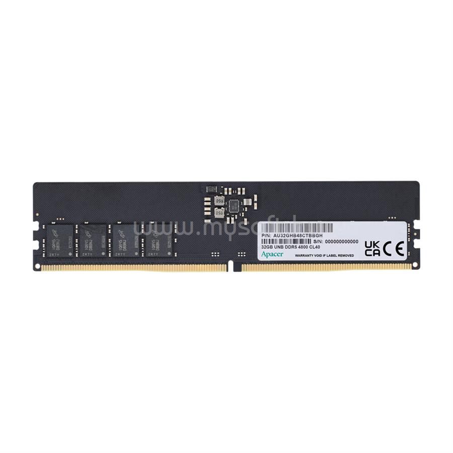 APACER DIMM memória 8GB DDR5 5600MHz CL46