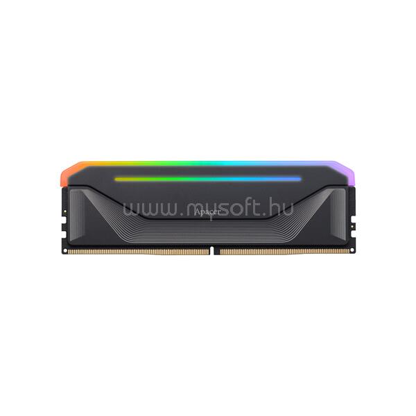 APACER Memória Desktop - 16GB DDR5 NOX RGB (6000MHz, 1.35V, CL38, OC)