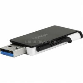 APACER Pendrive 16GB, AH350 USB 3.0, Fekete AP16GAH350B-1 small