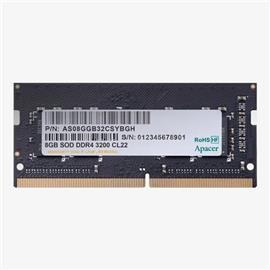 APACER SODIMM memória 8GB DDR4 3200MHz CL22 ES.08G21.GSH small