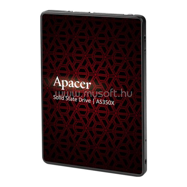 APACER SSD 512GB 2,5" SATA3 AS350X Panther