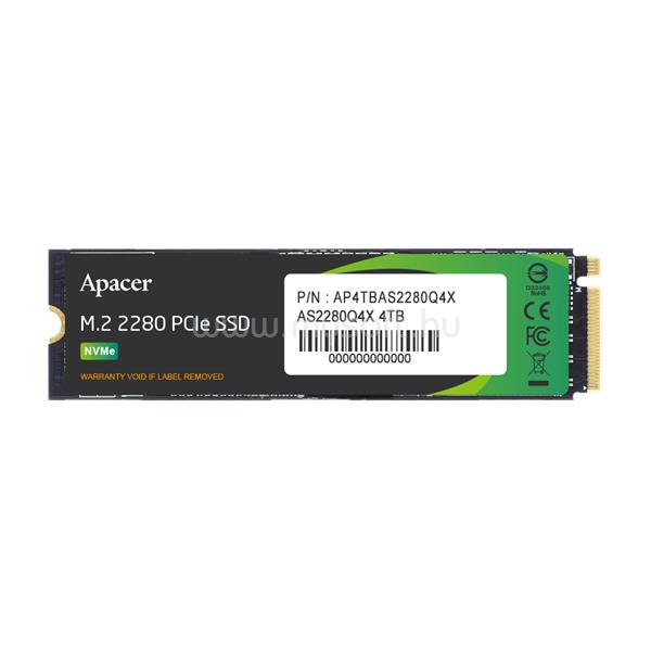 APACER SSD 512GB M.2 2280 NVMe PCIe Gen4 x4 AS2280Q4X-1