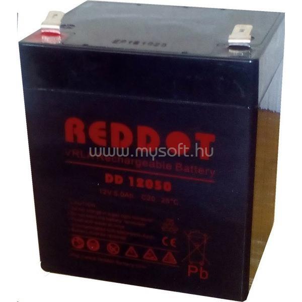 APC (REDDOT) Akkumulátor 12V/5.0Ah zárt, gondozásmentes AGM