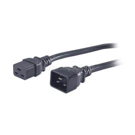 APC AP9877 Tápkábel C19 - C20, 20A, 2m AP9877 small