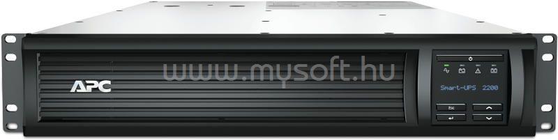 APC Smart-UPS 2200VA RM 2U LCD 230V with SmartCard