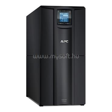 APC Smart-UPS C 3000VA LCD 230V szünetmentes tápegység