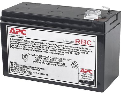 APC APCRBC110 csere akkumulátor