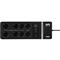 APC Back-UPS, 1050VA/600W Floor/Wall Mount, 230V, 8x Schuko CEE 7/3 outlets, USB Type A+C Port, User Replaceable Battery BE1050-GR small