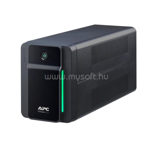 APC Back-UPS BVX700LI-GR (2 SCHUKO) 700VA (360 W) 230V, LINE-INTERACTIVE szünetmentes tápegység, AVR, torony