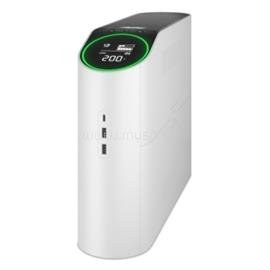 APC Back-UPS Pro 2200VA for Gaming, RGB LED, Tiszta Szinusz, LCD, Fehér, Schuko BGM2200-GR small