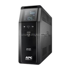 APC Back UPS Pro BR 1200VA Tiszta Szinusz 8 IEC C13 Kimenet AVR LCD szünetmentes tápegység BR1200SI small