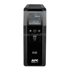 APC Back UPS Pro BR 1600VA tiszta szinusz 8 Kimenet AVR LCD szünetmentes tápegység BR1600SI small