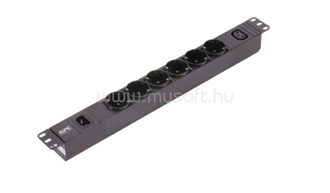 APC EasyPDU, Basic, 1U, 10A, 230V, 6SCH,1C13